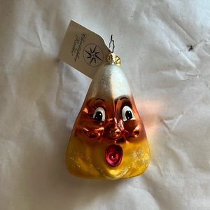 CHRISTOPHER RADKO- VERY RARE- 2003 Candy Corn Cutie Ornament